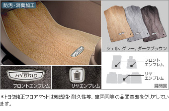 フロアマット(エクセレントタイプ)