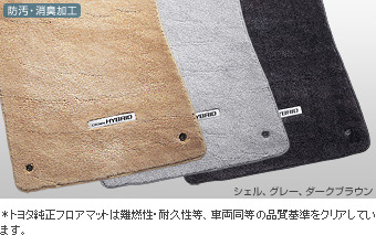 フロアマット(ロイヤルタイプ)