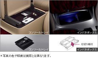 コンソールボックスセット