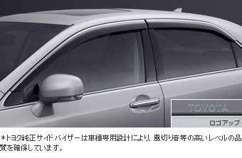 サイドバイザー(ベーシック)