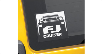 Logographic sticker
