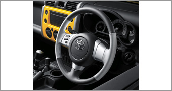 Sport steering wheel