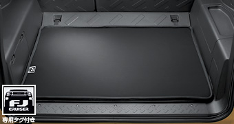 Luggage software tray