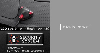 Automatic alarm set automatic alarm (self power siren) (based kit)