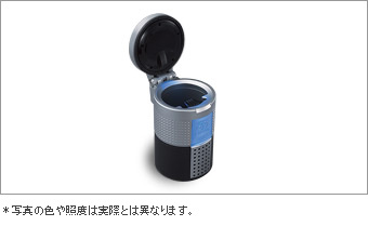 Ashtray (general-purpose type LED illuminational attaching)