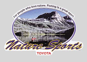 Accent sticker (fishing)