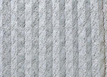 Interior curtain (single) (formal pleat)