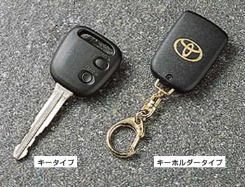 Wireless door lock (key type set and substance [key type (containing key cutting charge) and key holder type], F/K, transmitter for addition [key type (containing key cutting charge) and key holder type], key holder type set)
