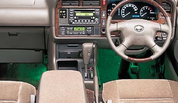 Foot lamp (driver's seat + suicide seat)