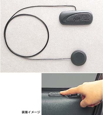 Electrostatic prevention plate (the front door right)