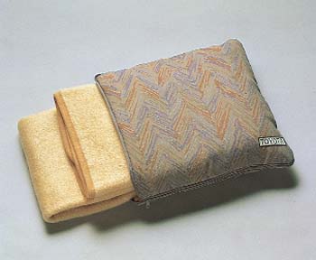 Blanket cushion