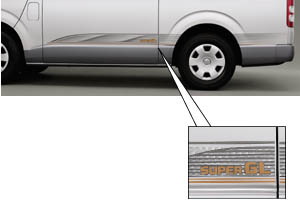 Striped tape