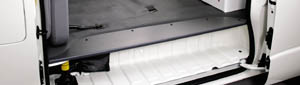 Step cover (the left side) (right side)