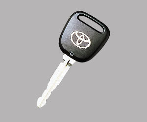 Wireless door lock (key) waiyaresudoarotsuku itself (key type (containing key cutting charge))waiyaresudoarotsuku transmitter for F/K waiyaresudoarotsuku addition (key type (containing key cutting charge))