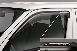 Side visor (RV wide)