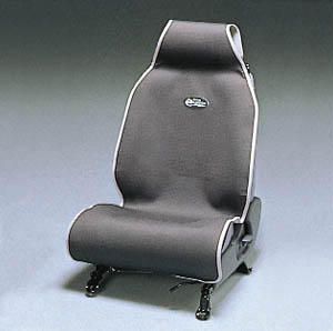 Seat apron (gray)