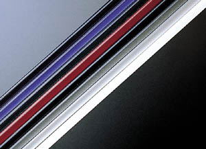 Door edge protector (resin make 2 these entrances)