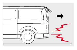 Back buzzer (nighttime sound arresting system)