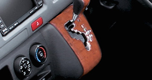 Wood pitch panel