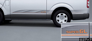 Striped tape (type 1)