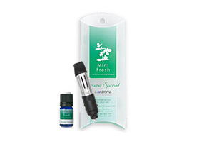 Aroma spread starter kit (smart drive/energy herb/mint fresh/slow duck meal/orange harmony/elegant flower)