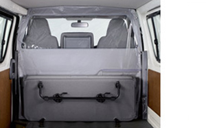 Room separator curtain