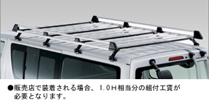 Roof rack (high class type)