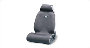Seat apron (gray)
