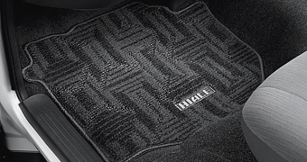 Floor mat (deluxe type)