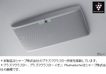 プラズマイオン空気清浄器(クリーンモニター付)