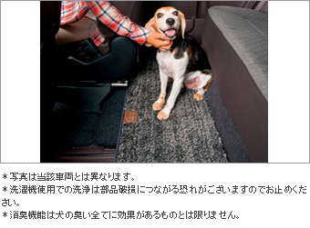 ペットフロアマット(２列目用)