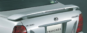 Rear spoiler set/rear spoiler (substance) (fitting kit) (luggage room junction block)