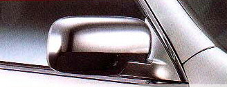 Plating door mirror cover
