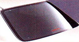 Rear sun shade (smoke type)