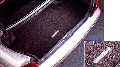 Trunk mat (carpet type)