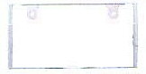 Number frame (front/rear [chrome plating type])