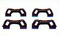 Multi system rack EXAT (skiing rack horizontal ranging reverse key A4 human amount) (skiing rack horizontal ranging reverse key A2 human amount)