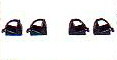 Multi system rack EXAT (skiing rack key non 2 person)