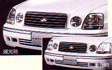 Headlight darkening system