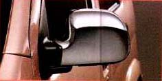 Plating door mirror cover