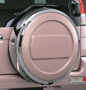Spare tire cover