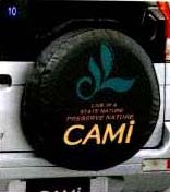 Spare tire cover