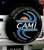 Spare tire cover
