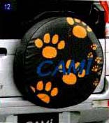 Spare tire cover