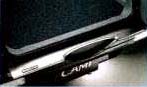 Rear bumper step guard