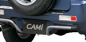 Rear bumper protector