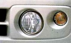 Fog lamp (built-in type)