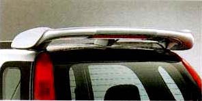Rear spoiler