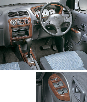 Wood pitch panel