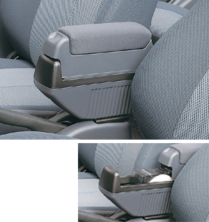 Multiple use center console